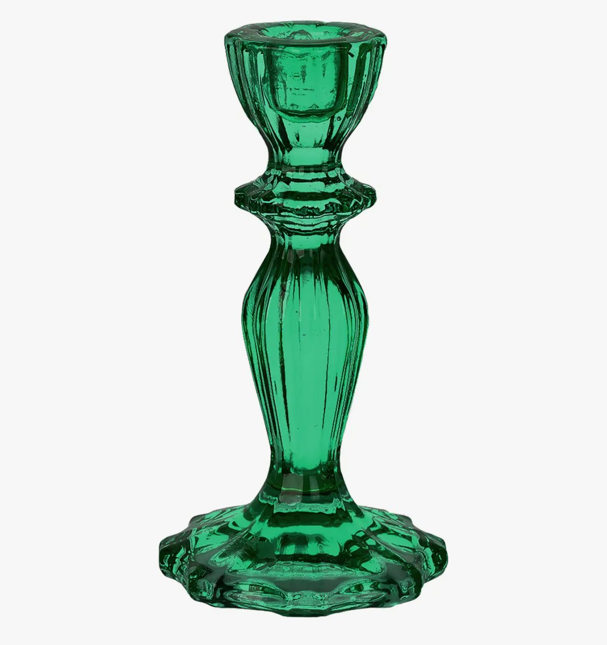 Glass Candlestick Holders - Drifts East