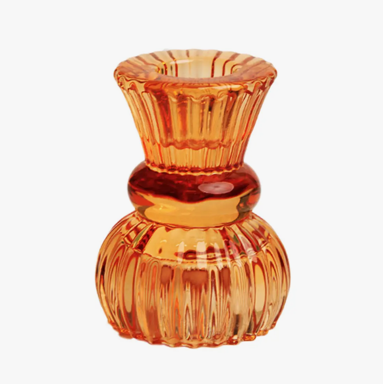 Small Glass Candle Holders - Drifts East