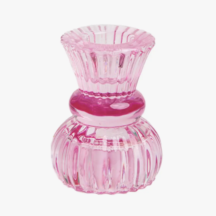 Small Glass Candle Holders - Drifts East