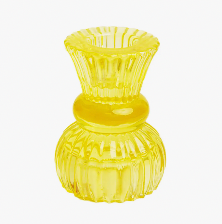 Small Glass Candle Holders - Drifts East