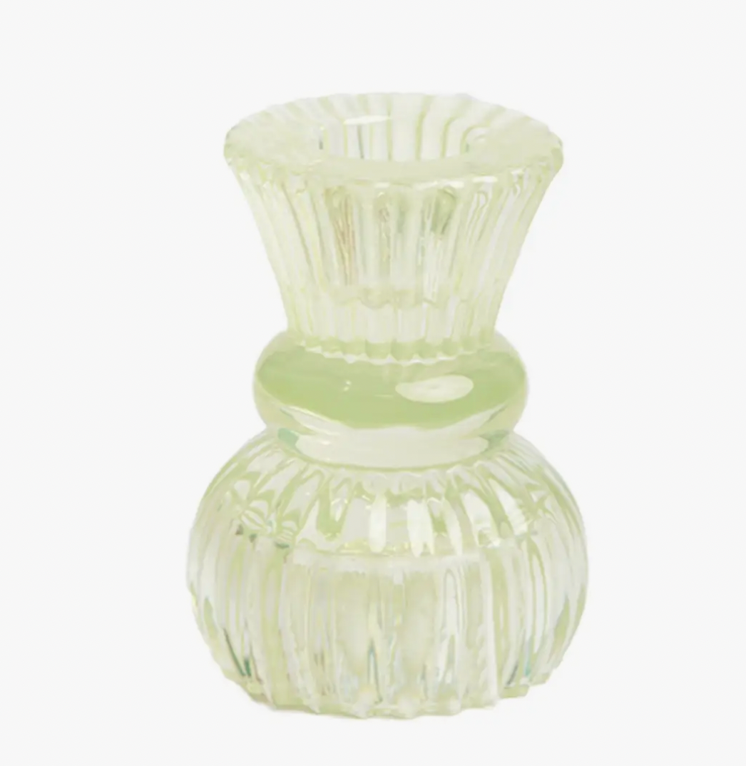 Small Glass Candle Holders - Drifts East