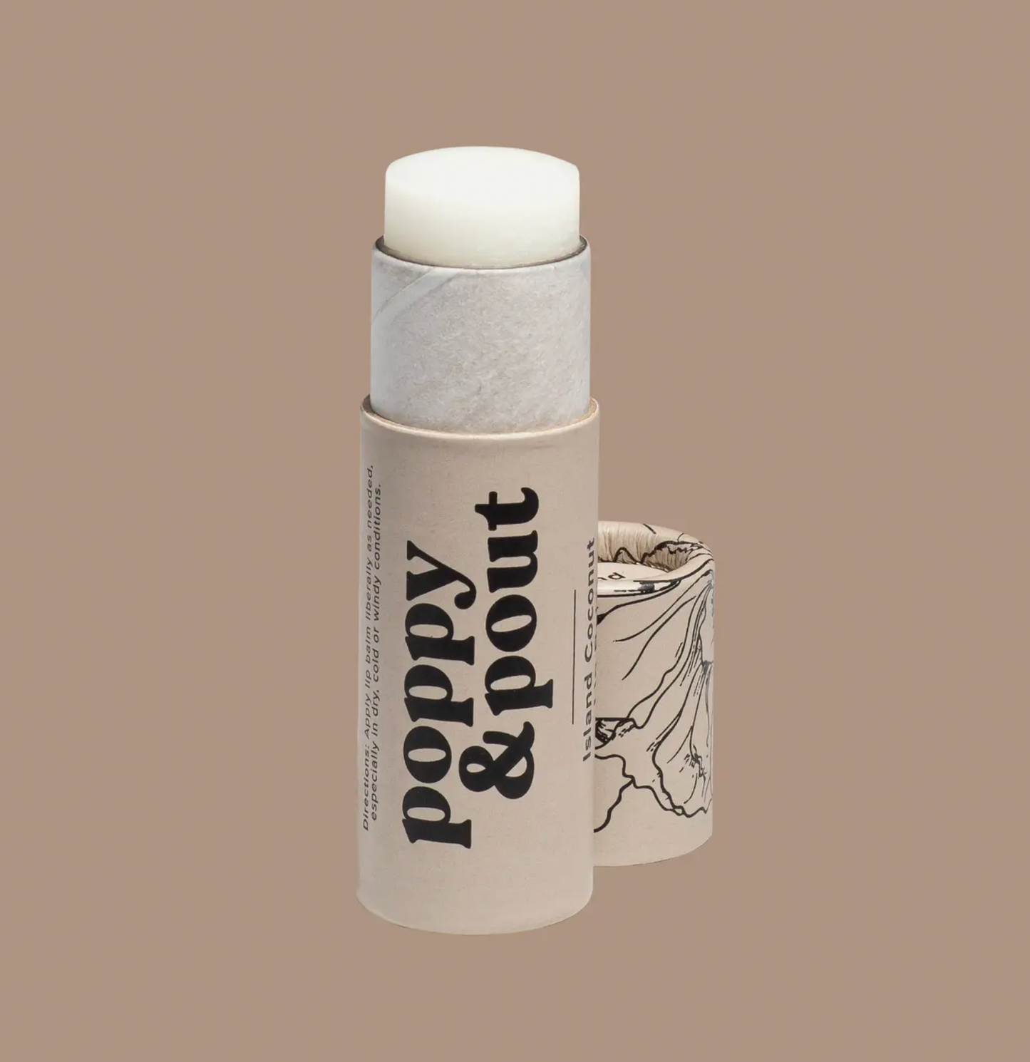 Island Coconut Lip Balm - Drifts East