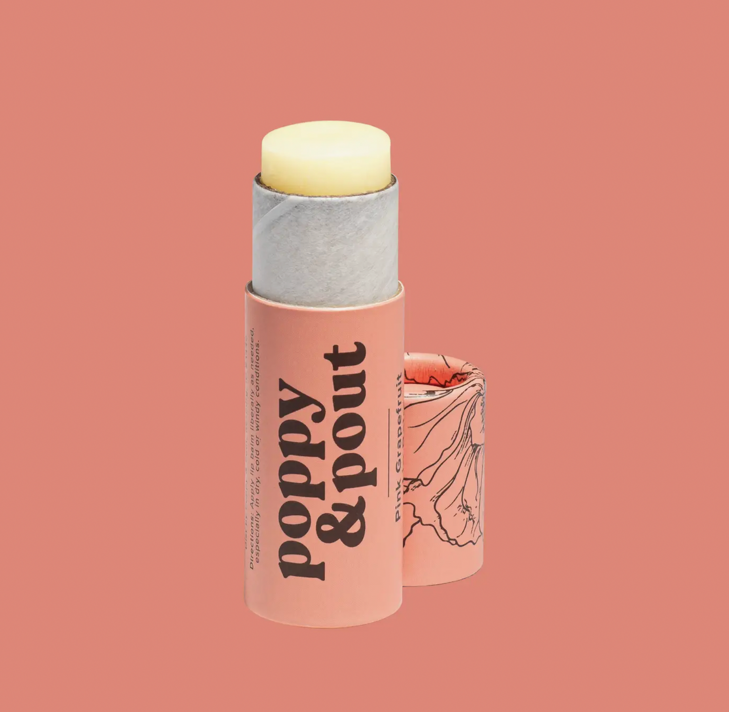 Pink Grapefruit Lip Balm - Drifts East
