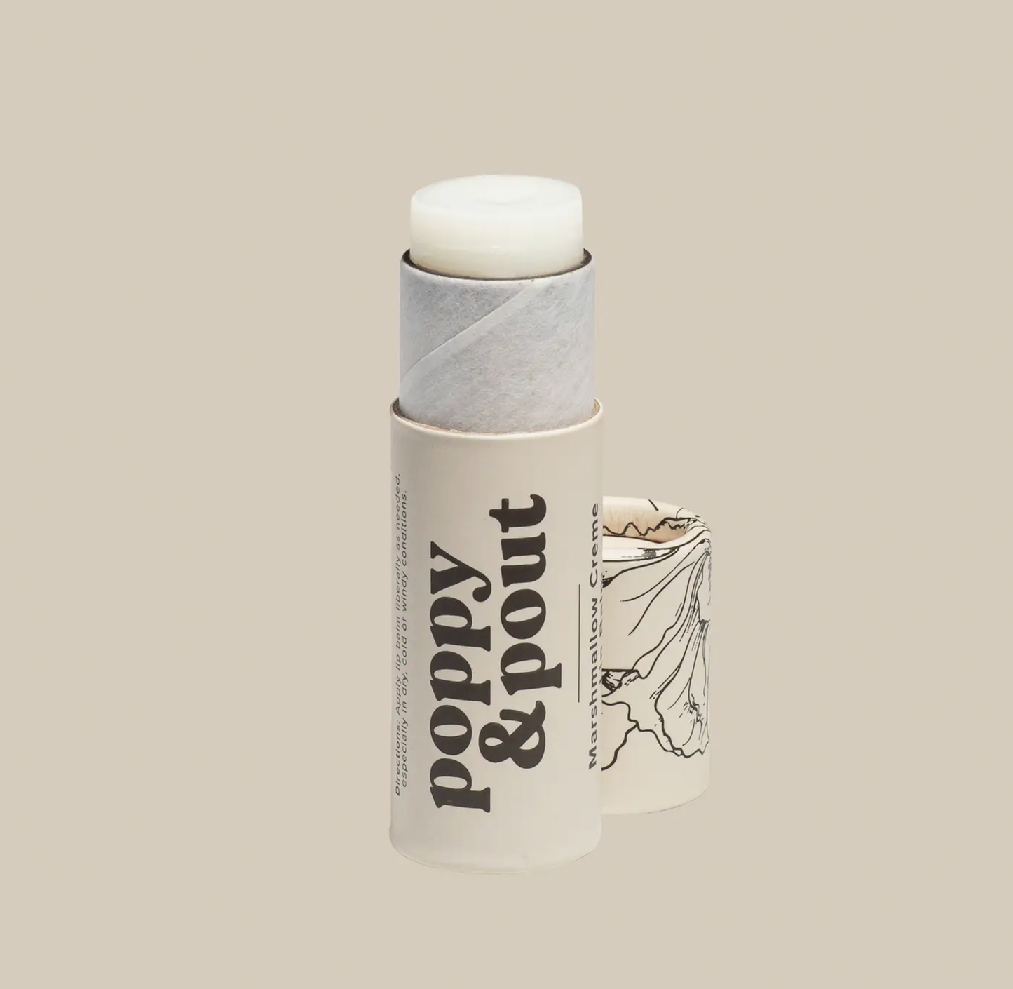 Marshmallow Creme Lip Balm - Drifts East