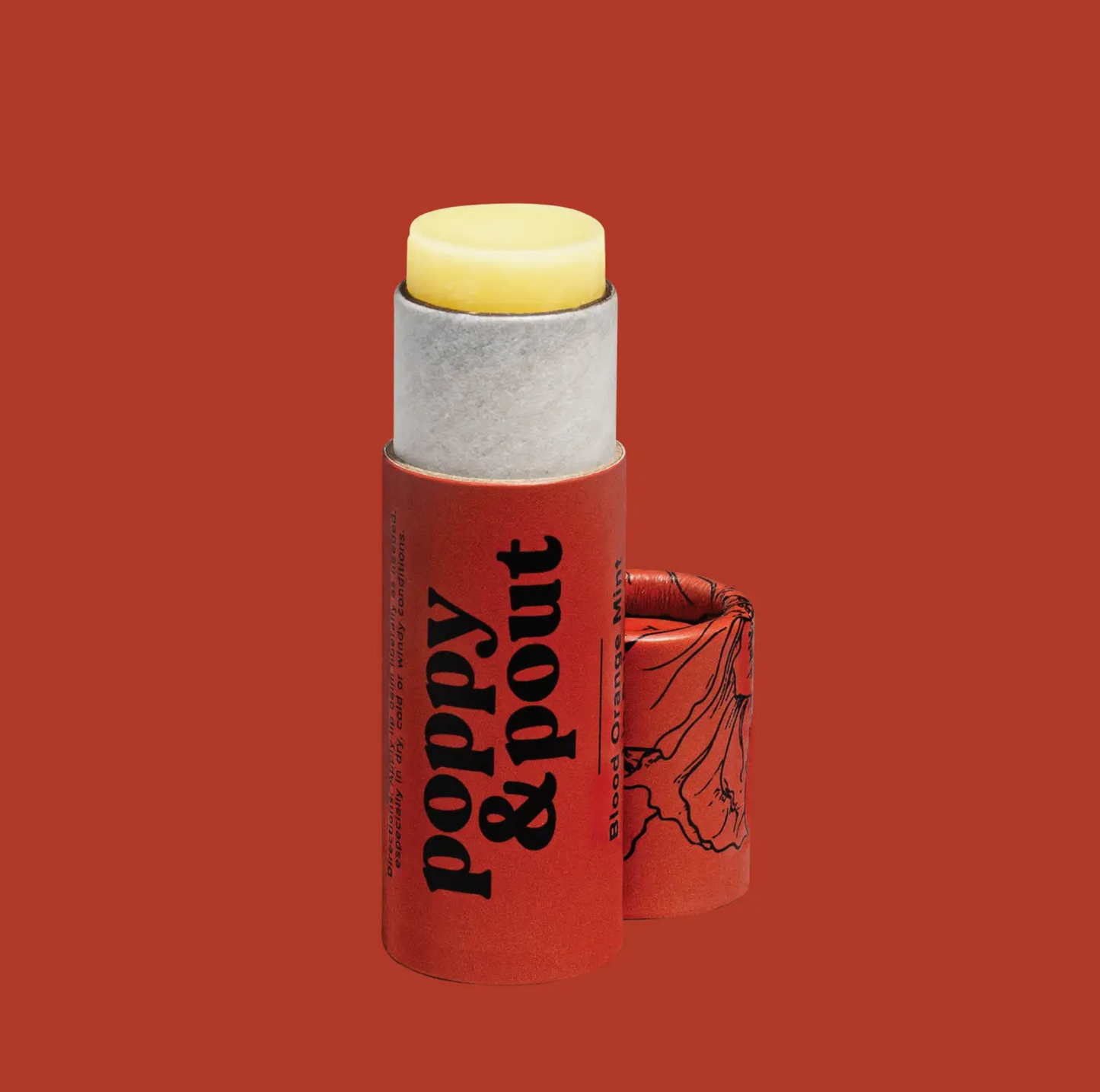 Blood Orange Mint Lip Balm - Drifts East