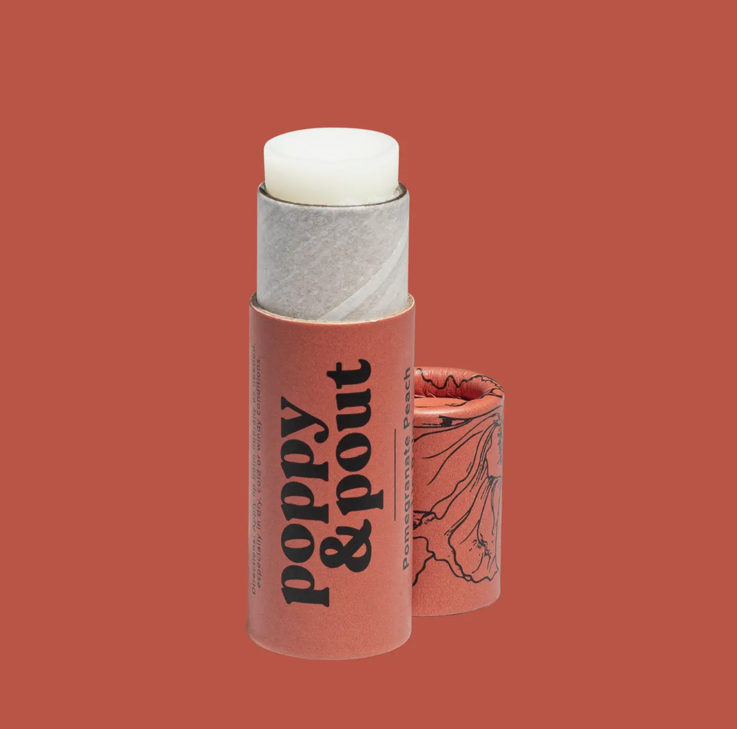 Pomegranate Peach Lip Balm - Drifts East