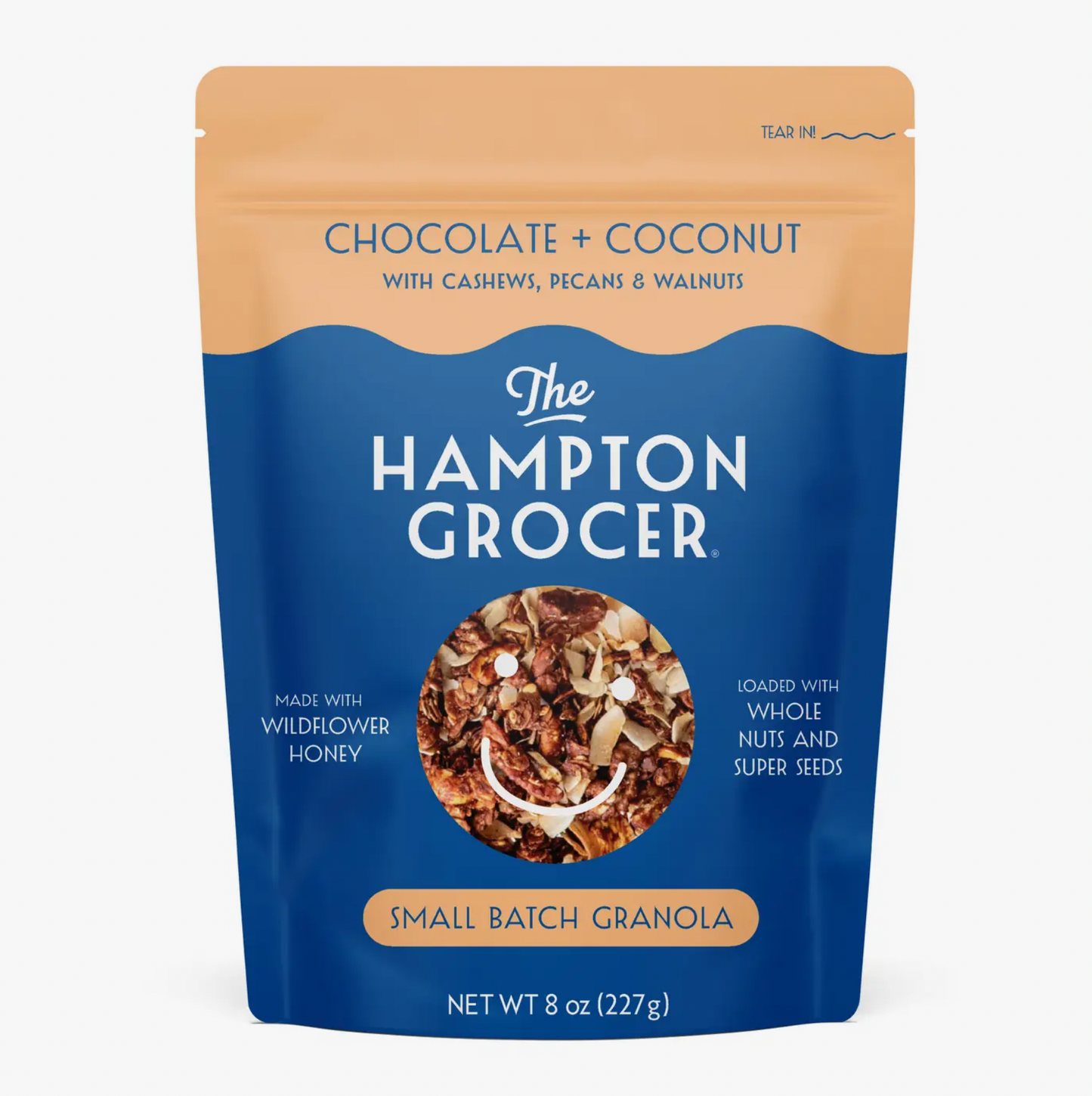 Chocolate + Coconut Granola - Drifts East