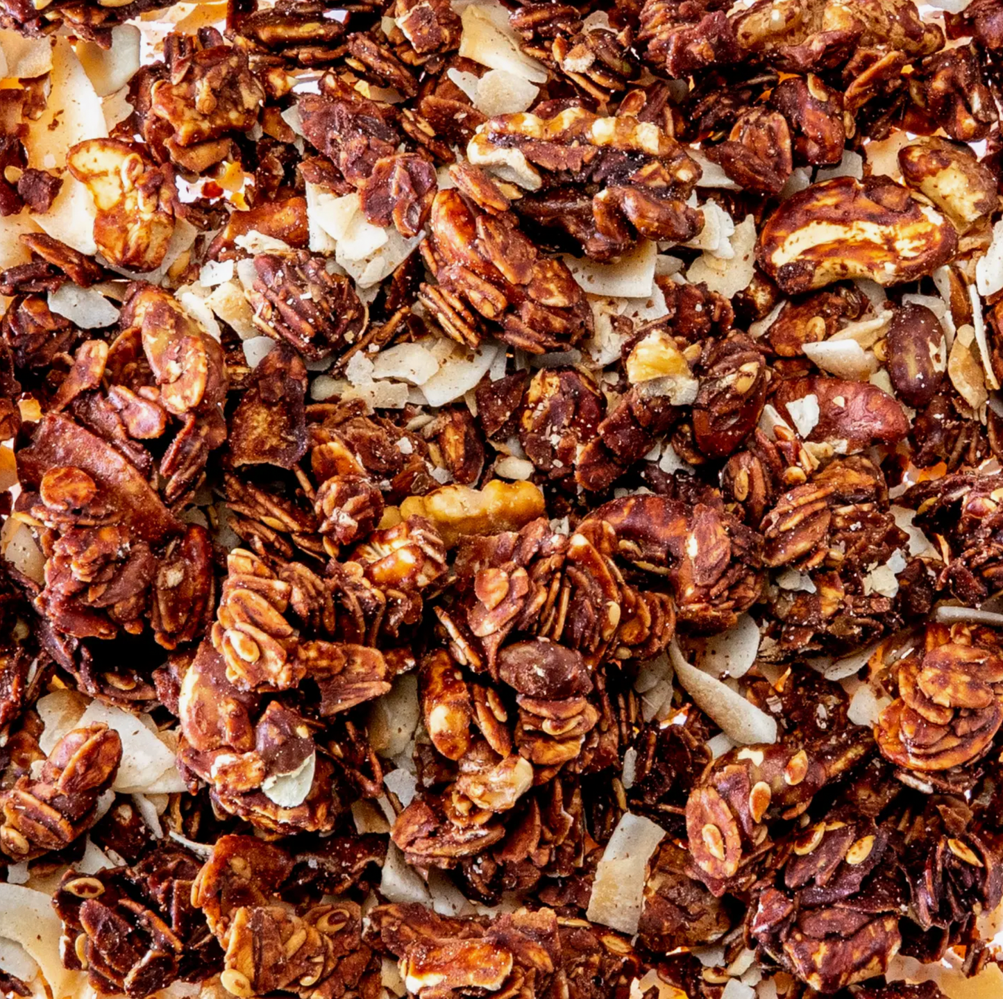 Chocolate + Coconut Granola - Drifts East