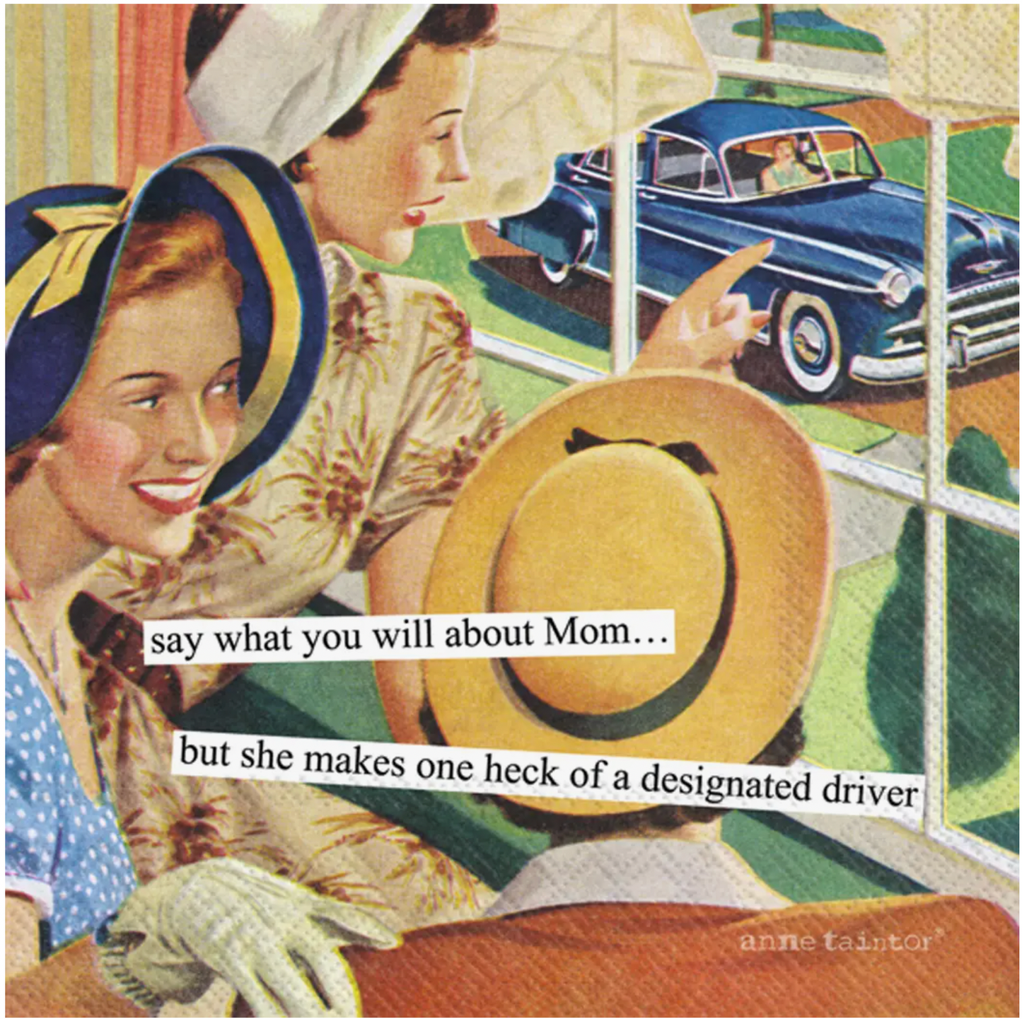 Designated Driver Cocktail Napkins