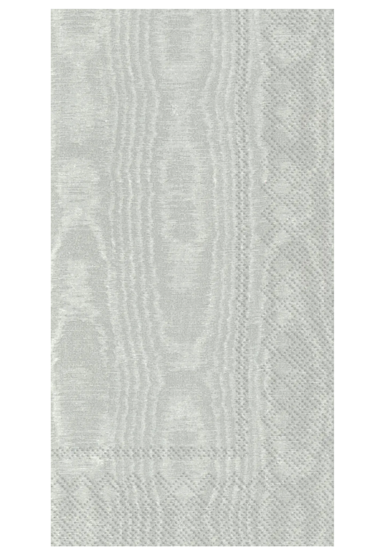 Moiree Silver Guest Towels