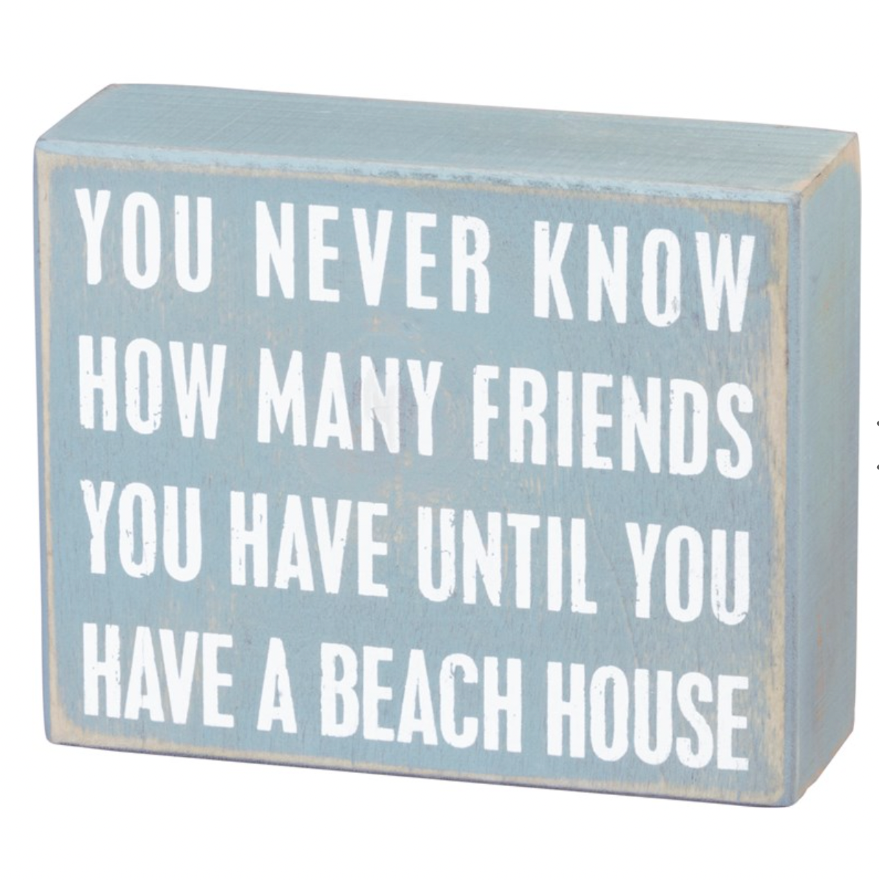You Never Know How Many Friends