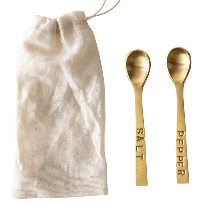 Salt and Pepper Spoons - Drifts East