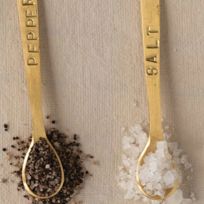 Salt and Pepper Spoons - Drifts East