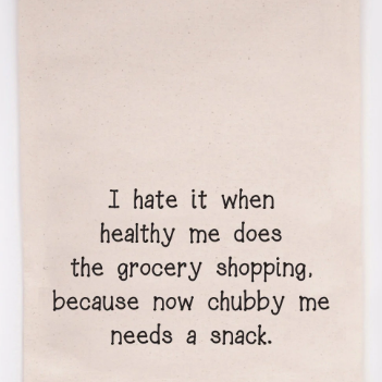 Chubby Me Needs A Snack Towel - Drifts East