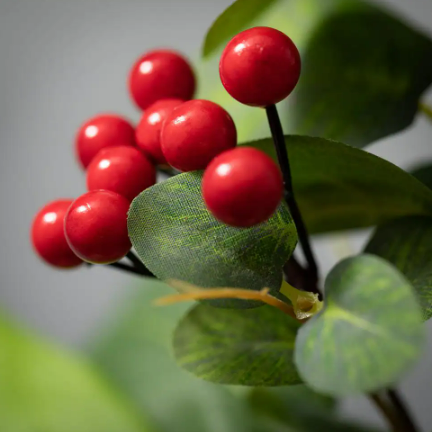 Eucalyptus and Berry Garland - Drifts East