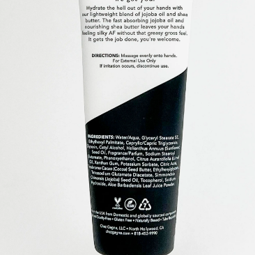Hand Job - Sea Salt Citrus Neroli Hand Créme - Drifts East