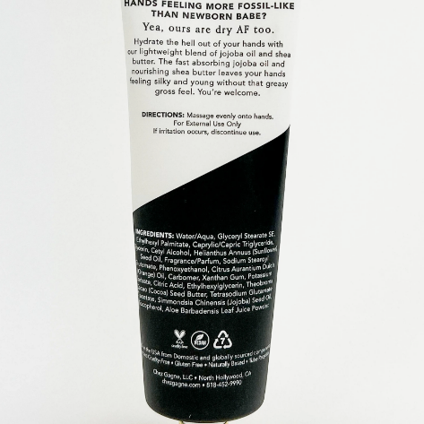 Anti-Granny Hands- Orange Vanilla Hand Créme - Drifts East