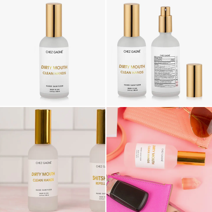 Dirty Mouth Clean Hands - Hand Sanitizer - Drifts East