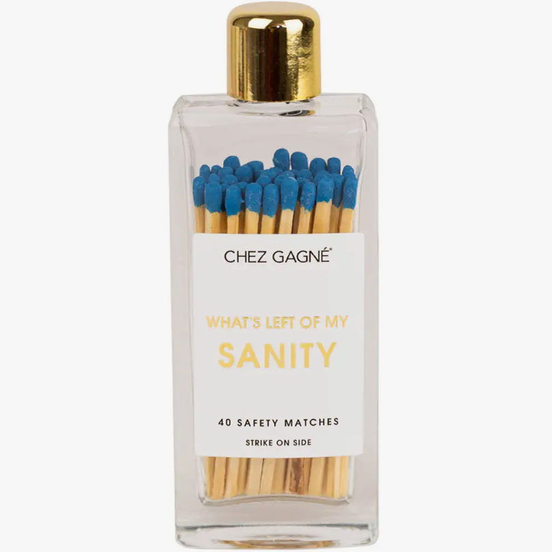 Whats Left Of My Sanity Matches - Drifts East