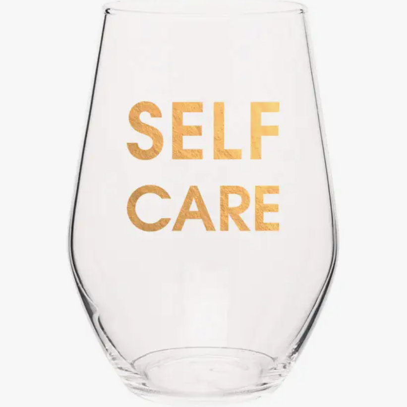 Self Care Wine Glass - Drifts East