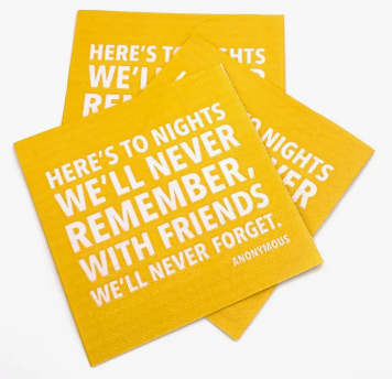 Here's To Nights We'll Never Remember With Friends We'll Never Forget - Drifts East