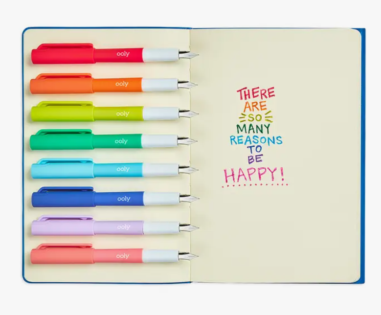 Color Write Fountain Pens - Drifts East