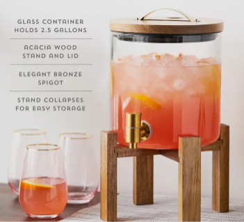 Modern Drink Dispenser - Drifts East