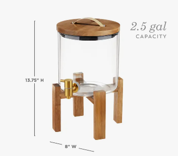 Modern Drink Dispenser - Drifts East