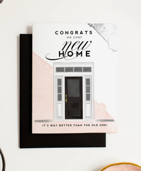 Congrats on Your New Home - Drifts East