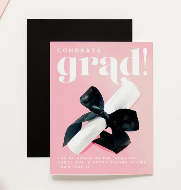 Congrats Grad Card - Drifts East