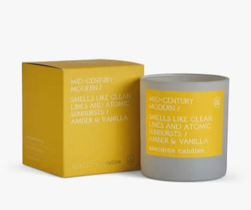 Mid-Century Modern Candle - Drifts East