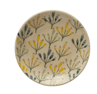 Amelia Hand-Stamped Plates - Drifts East