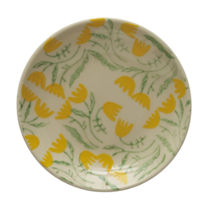 Amelia Hand-Stamped Plates - Drifts East