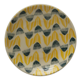 Amelia Hand-Stamped Plates - Drifts East