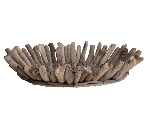 Handmade Driftwood Tray - Drifts East