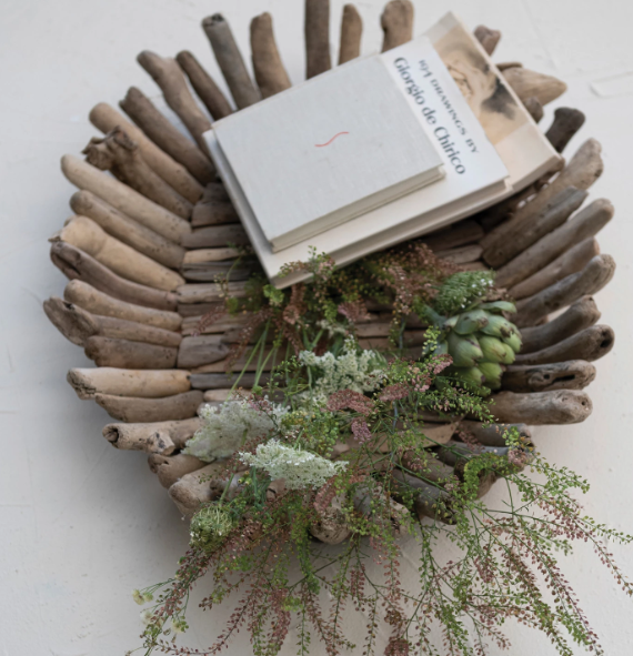 Handmade Driftwood Tray - Drifts East