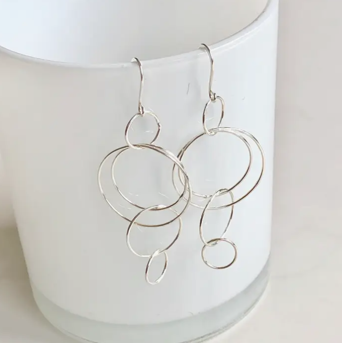 Statement Circle Earrings - Drifts East