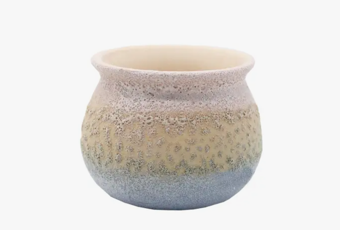 Small Egg Shaped Planter