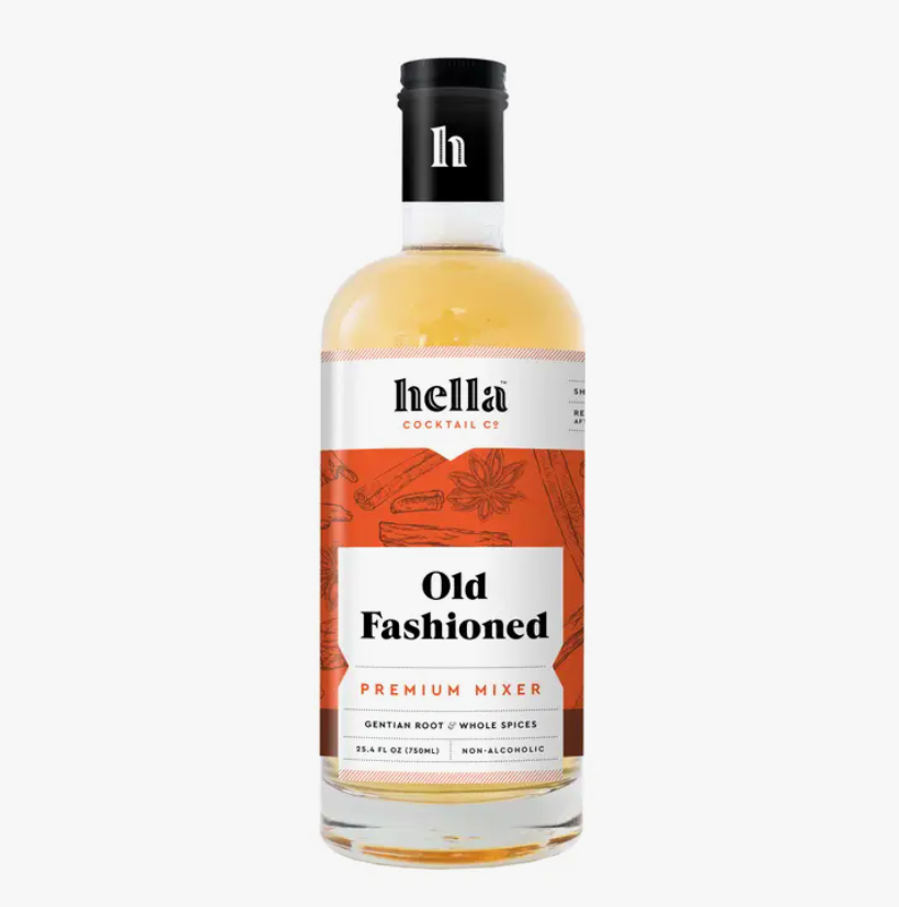 Old Fashioned Cocktail Mixer