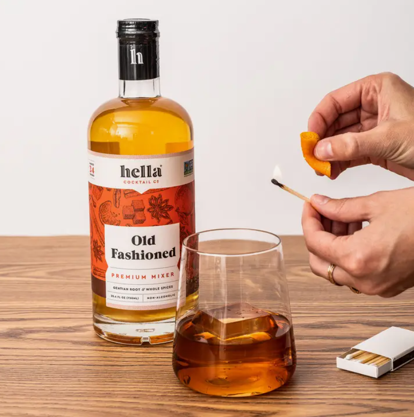Old Fashioned Cocktail Mixer