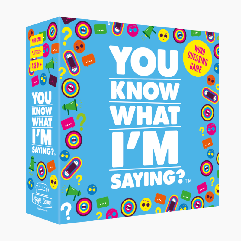 You know what I’m saying? Game