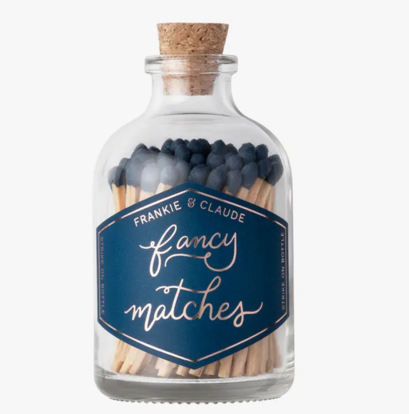 Fancy Matches - Small Jar