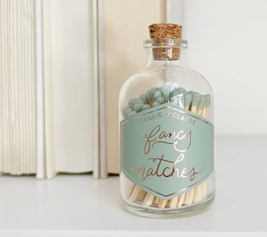 Fancy Matches - Small Jar
