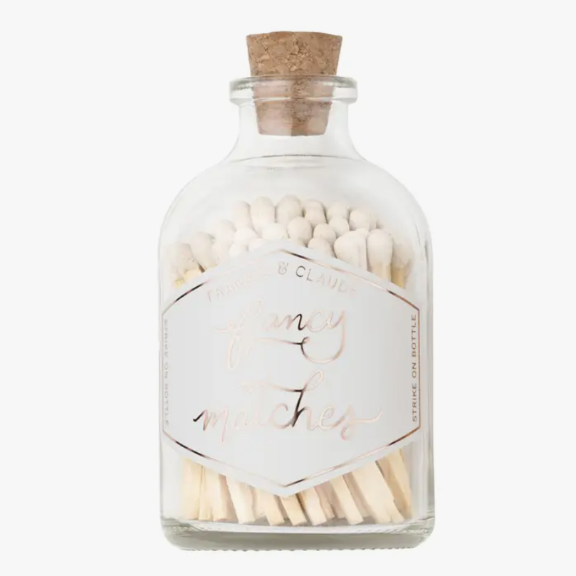 Fancy Matches - Small Jar