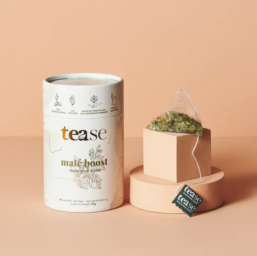 Maté Boost Tea