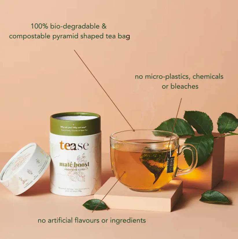Maté Boost Tea