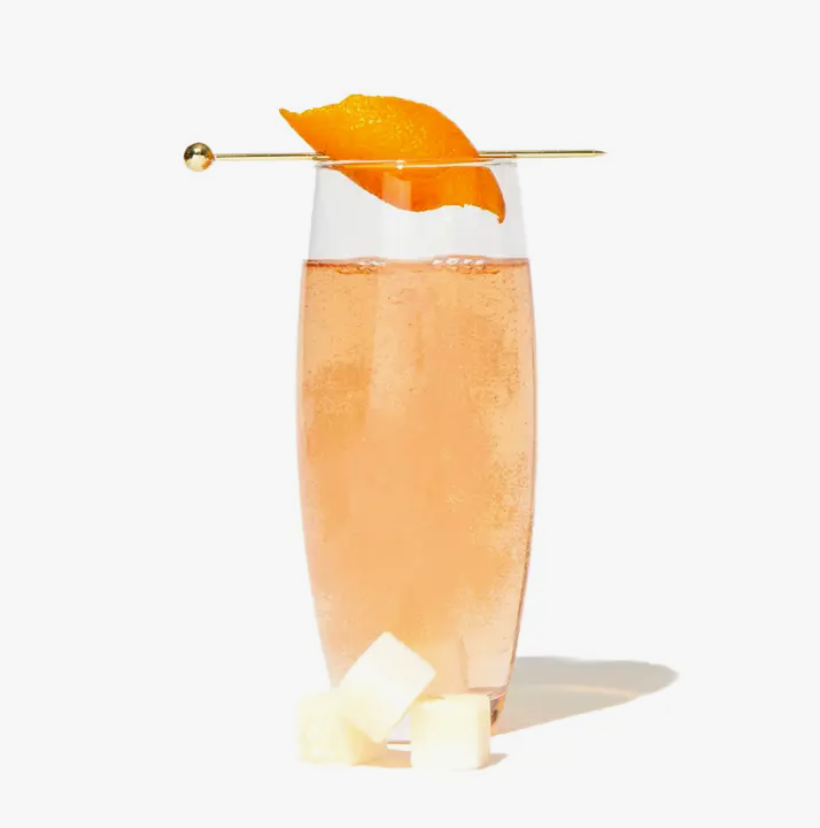 Arcadia Orange LUXE Sugar Cube