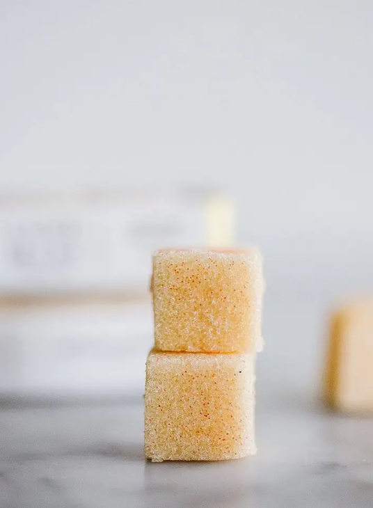 Arcadia Orange LUXE Sugar Cube