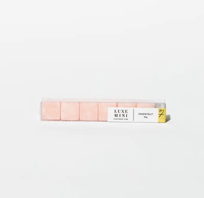 Grapefruit LUXE Sugar Cube