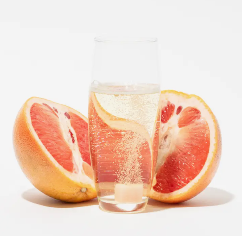 Grapefruit LUXE Sugar Cube